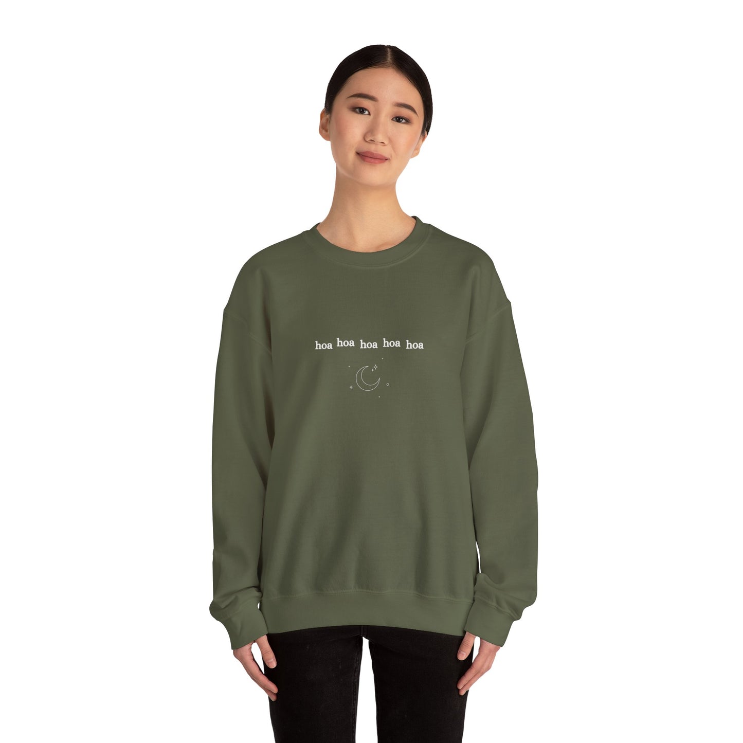 Hoa Hoa Crewneck Sweater
