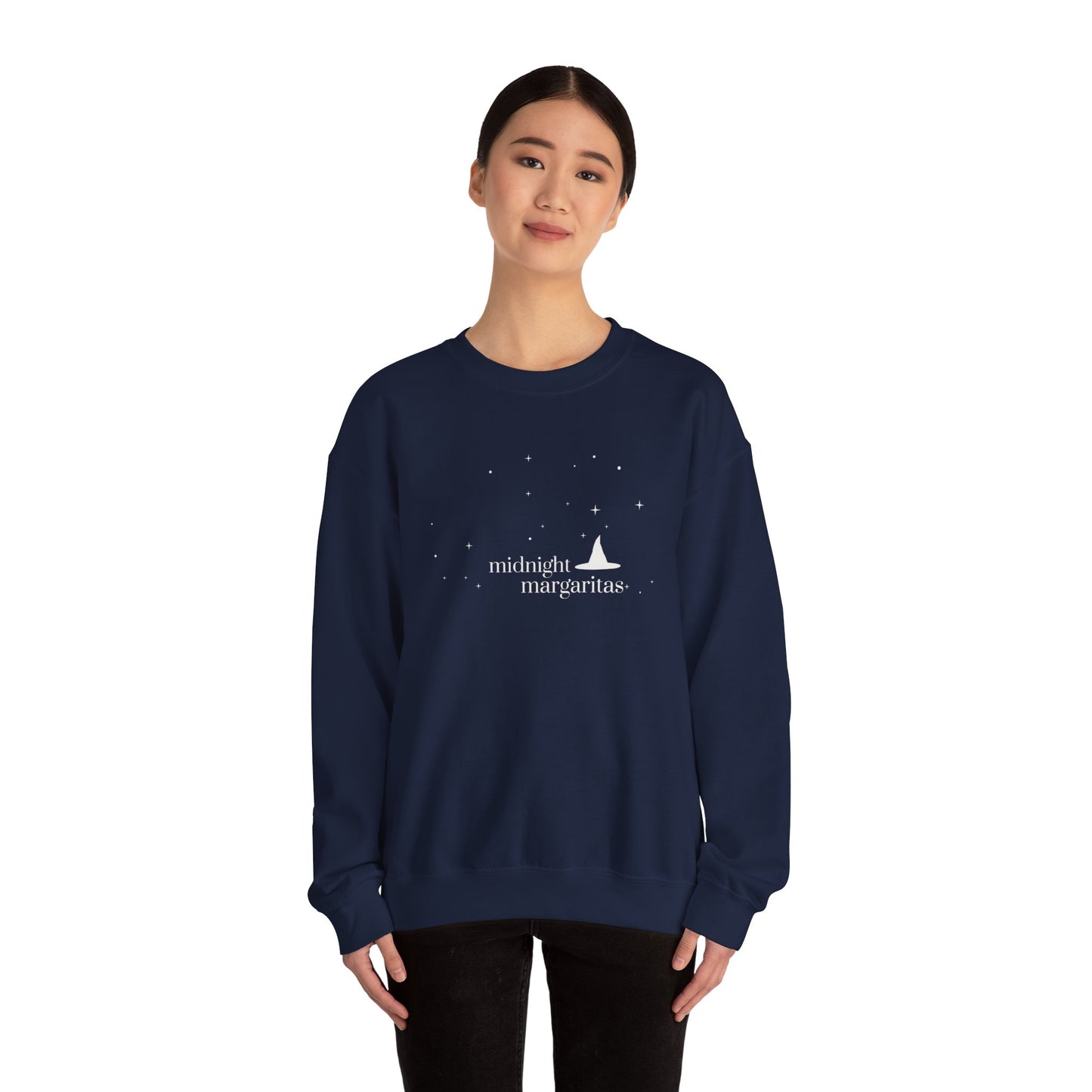 Midnight Margaritas Crewneck Sweater